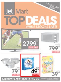 Jet Mart : Top Deals (25 Feb - 11 March 2018), page 1