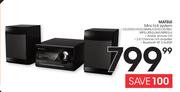 Matsui Mini HiFi System