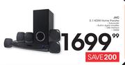 JVC 5.1 HDMI Home Theatre 