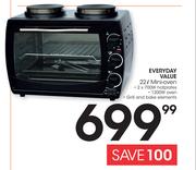 Everyday Value 22Ltr Mini Oven