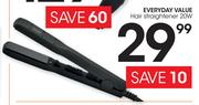 Everyday Value Hair Straightener 20W