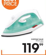 Everyday Value Steam Iron 1600W