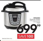 Dynamic Pressure Cooker