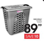 Miss Molly Laundry Basket