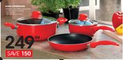 Home Expressions 5 Piece Non Stick Cookware