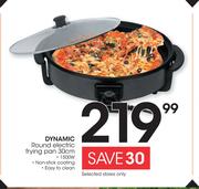 Dynamic Round Electric Frying Pan 30cm 