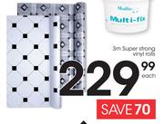 3m Super Strong Vinyl Rolls-Each