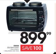 Swan 30Ltr Mini Oven