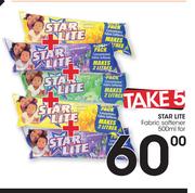 Star Lite Fabric Softener-5 x 500ml