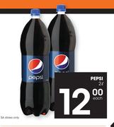 Pepsi-2Ltr Each