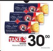Bakers Marie Biscuits-For 3