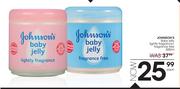 Johnson's Baby Jelly Lightly Fragrance/Fragrance Free-500ml Each