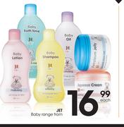 Jet Baby Range-Each