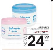 Johnson's Aqueous Cream-350ml Each