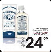 Woodwards Gripe Water-150ml