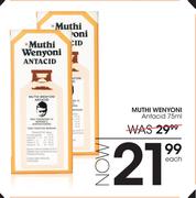 Muthi Wenyoni Antacid-75ml Each