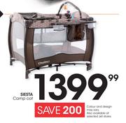 Camp cots at jet stores store