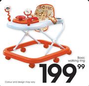 Baby walking ring at shoprite 2018 store