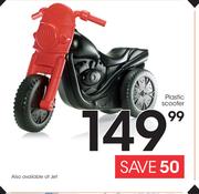 Plastic Scooter