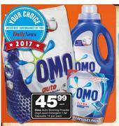 Omo Auto Washing Powder-2Kg/Liquid Detergent-1.5Ltr/Capsules 14 Per Pack-Each