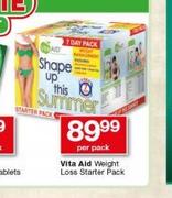 Vita Aid Weight Loss Starter Pack-Per Pack