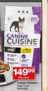 Canine Cuisine Dog Food Assorted-6Kg Each