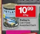 Petley's Cat Food Assorted-375g Each