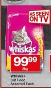 Whiskas Cat Food Assorted-2Kg Each
