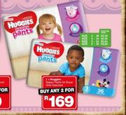 Huggies Nappy Pants For Boys/Girls Assorted-For 2