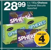 Chelsea Spheres Biscuits Assorted-4 x 180g