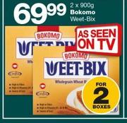 Bokomo Weet Bix-2 x 900g