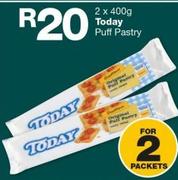 Today Puff Pastry-2 x 400g