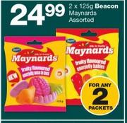 Beacon Maynards Assorted-2 x 125g
