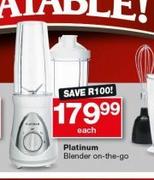 Platinum Blender On The Go-Each