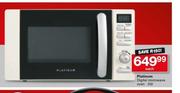 Platinum 20Ltr Digital Microwave