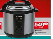 Platinum 6Ltr Pressure Cooker