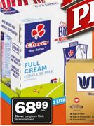 Clover Langiewe Melk Verskeidenheid-6x1Ltr