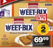 Bokomo Weet-Bix Cereal-2x900g