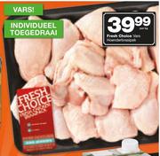 Fresh Choice Vars Hoenderbraaipak-Per kg