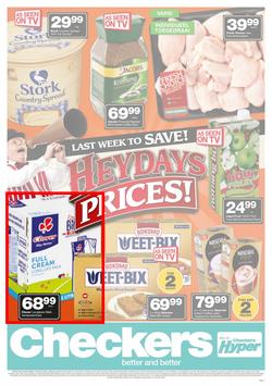 Checkers : Heydays Prices (19 Feb - 25 Feb 2018), page 1
