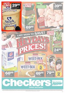 Checkers : Heydays Prices (19 Feb - 25 Feb 2018), page 1