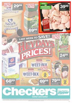 Checkers : Heydays Prices (19 Feb - 25 Feb 2018), page 1