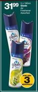 Glade Air Freshener-3x180ml