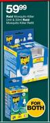 Raid Mosquito Killer Unit-330ml & Raid Mosquito Killer Refill-For Both