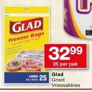 Glad Groot Vriessekkies-25 Per Pack