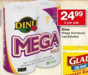 Dinu Mega Kombuis-Handdoek-2 Per Pack