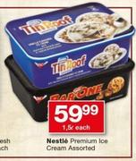 Nestle Premium Ice Cream Assorted-1.5L Each 