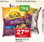 Mccain Stir Fry Assorted-1Kg
