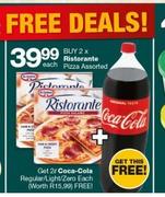 Ristorante Pizza Assorted 