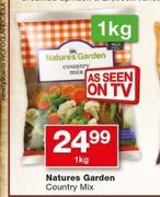 Natures Garden Country Mix-1Kg